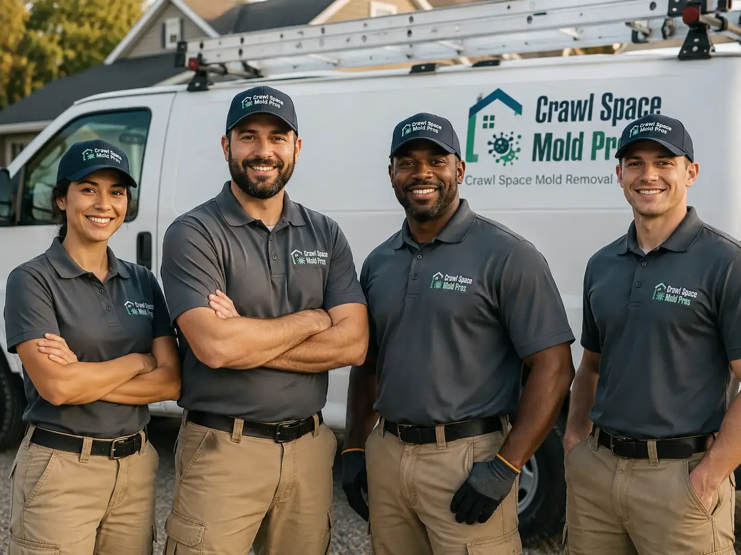Crawl Space Mold Removal company in Bracey, VA
